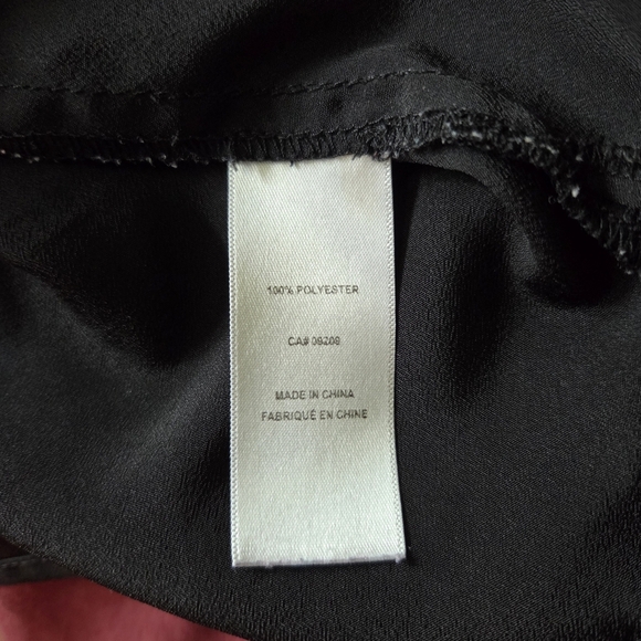 ⭐️Cleo Black Sleeveless Tank Top Size XL - Picture 3 of 5